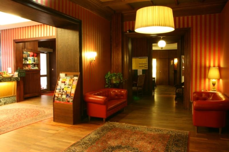 Stadt-Gut-Hotel Bogota Berlin Inreriör bild